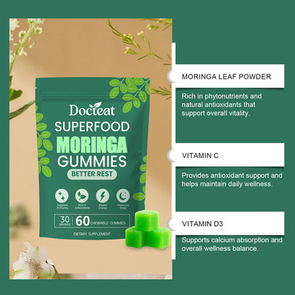 Moringa Sleep Support Gummies
