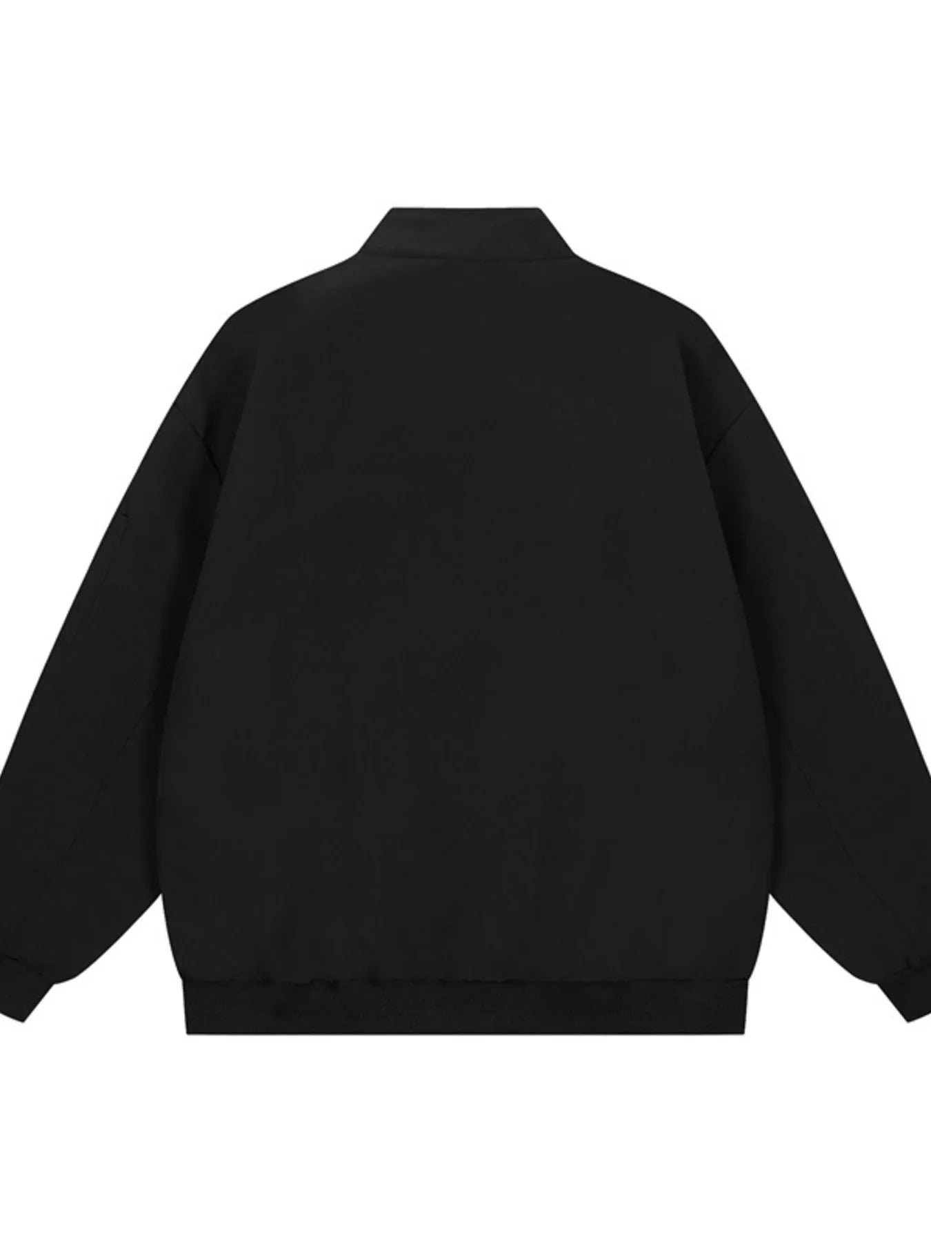 Men's Zip Up Long Sleeve Jacket