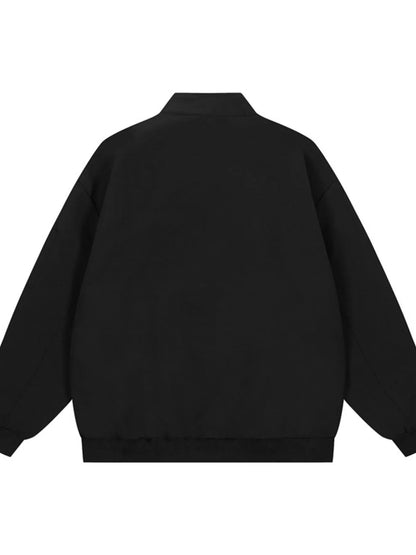 Men's Zip Up Long Sleeve Jacket