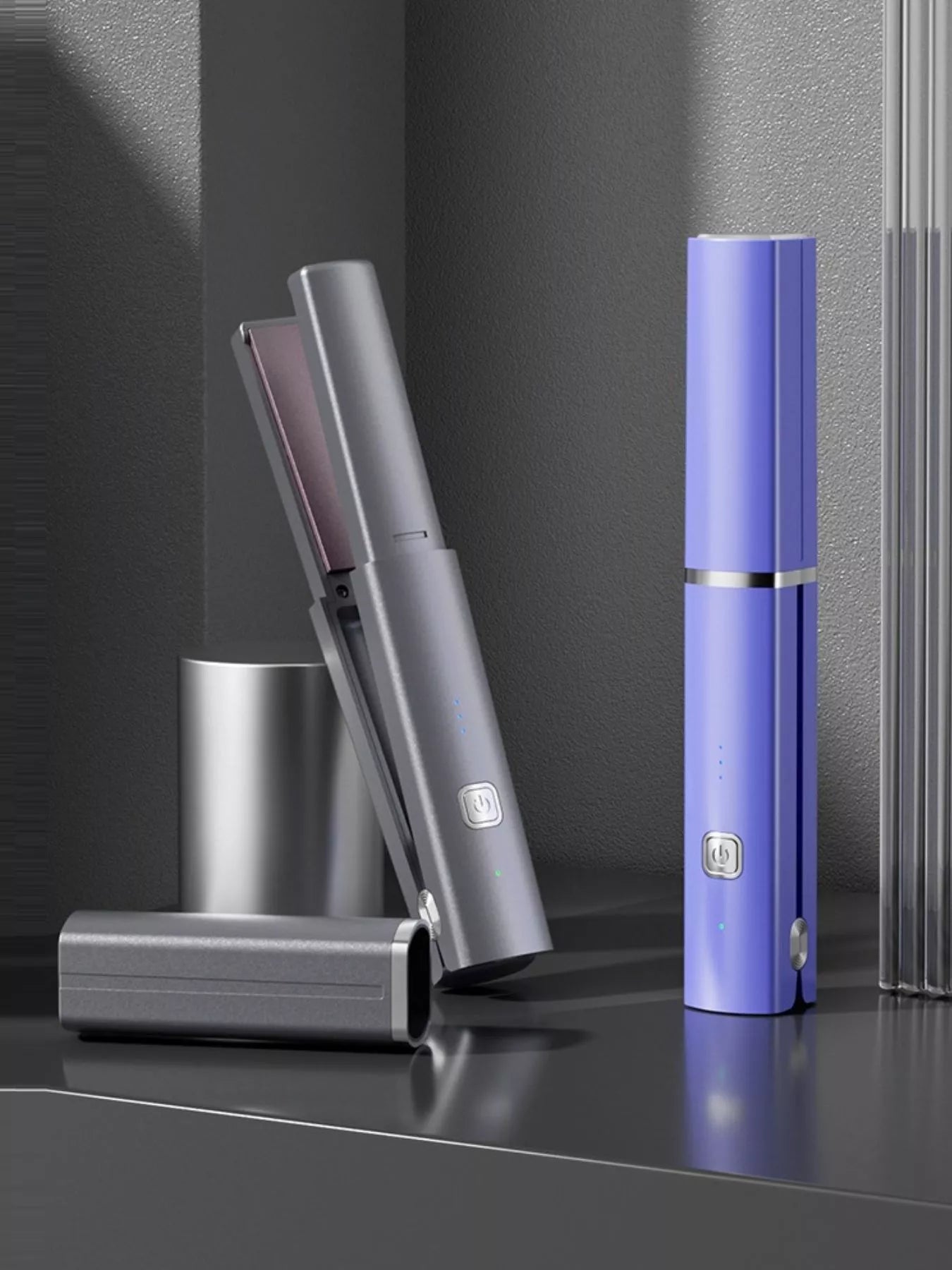 Portable Rechargeable Hair Straightener
