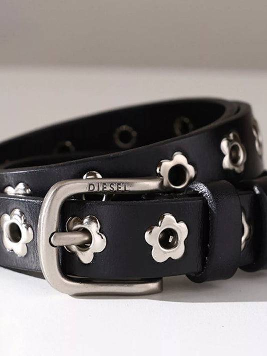 Flower Buckle Belt