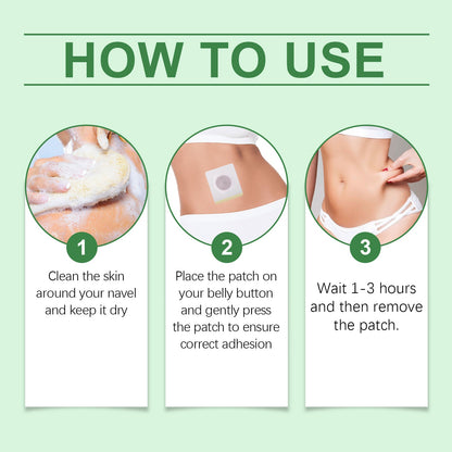 South Moon Herbal Body Care Patches, Herbal Body Care For Lazy People Daily Firming Skin Big Belly Arms Bye Bye Meat