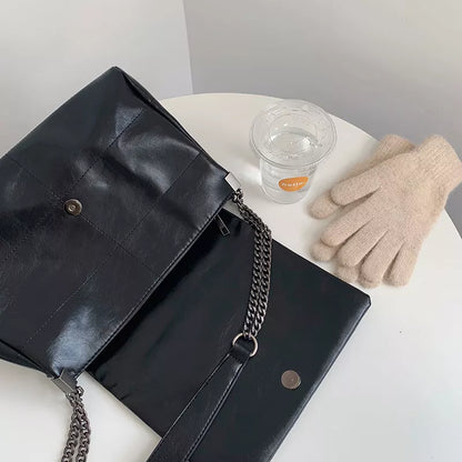 Flap Chain Shoulder Bag