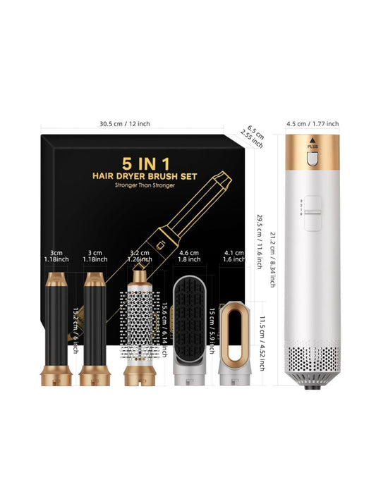 5 in 1 Hot Air Brush