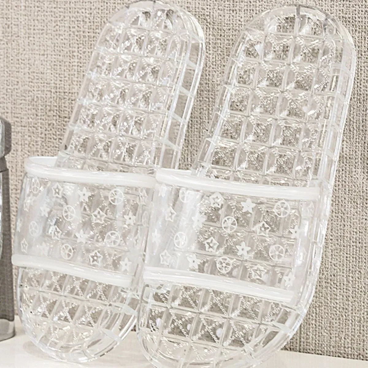 Open Toe Flats Slippers