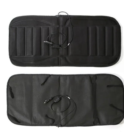 Heated Car Seat Cushion 12V Auto Seat Cover Warmer
