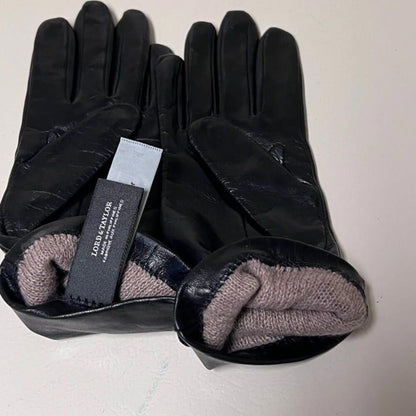 Lord and Taylor cashmere leather gloves