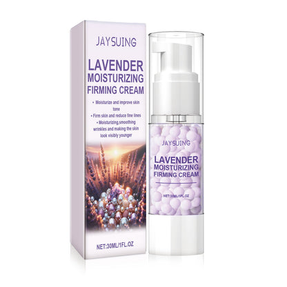 Jaysuing Lavender Moisturizing Firming Cream, Repair Skin Hydrating Moisturizing Cream For Fine Lines And Wrinkles