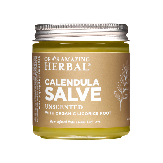 Calendula Salve with Licorice Root and Castor Oil