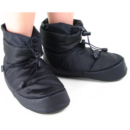 Polar Feet Camp Booties - Black