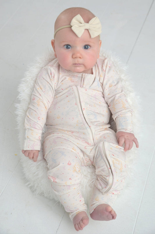 Cancer Bamboo Romper for Toddlers