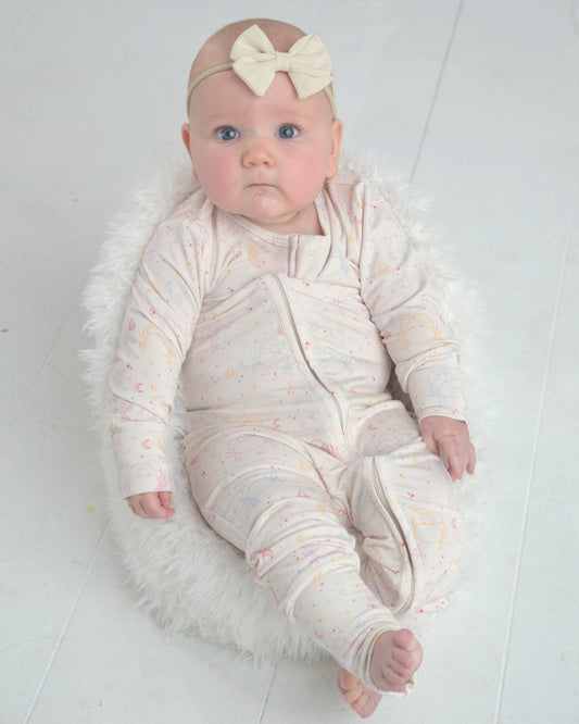 Cancer Bamboo Romper for Toddlers
