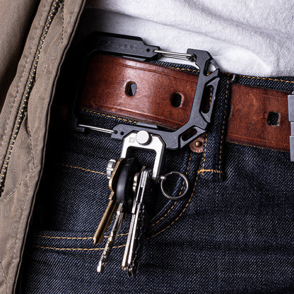 Carabiner XL & Shackle