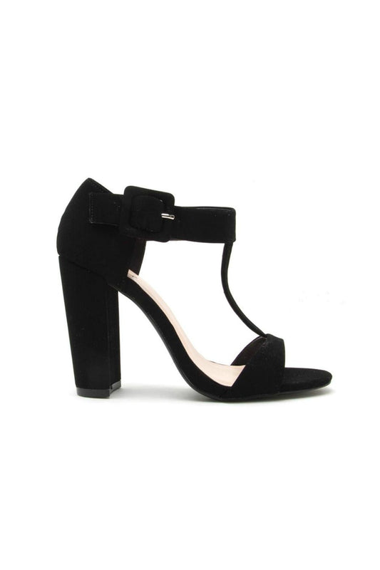 Cashmere Chunky Heel