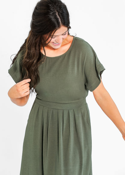Cassia Midi Dress