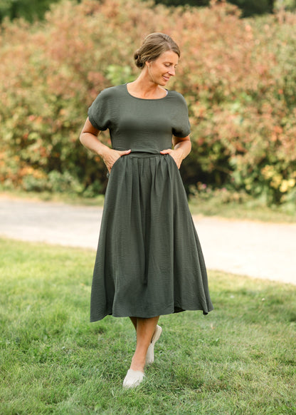 Cassia Midi Dress