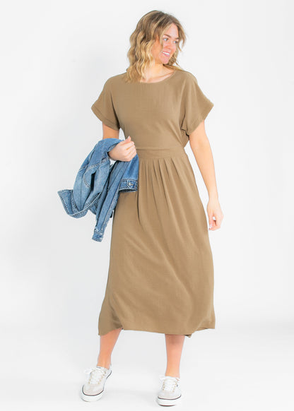 Cassia Midi Dress