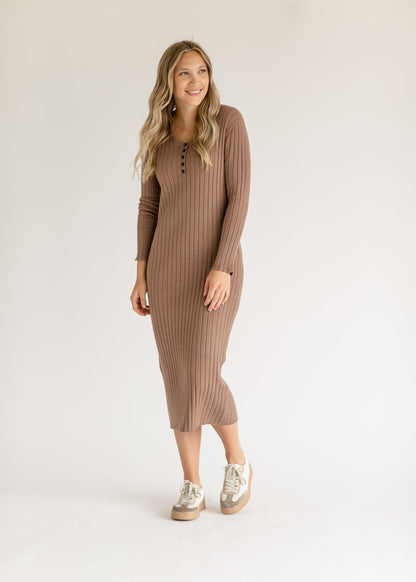 Cassie Knit Midi Dress