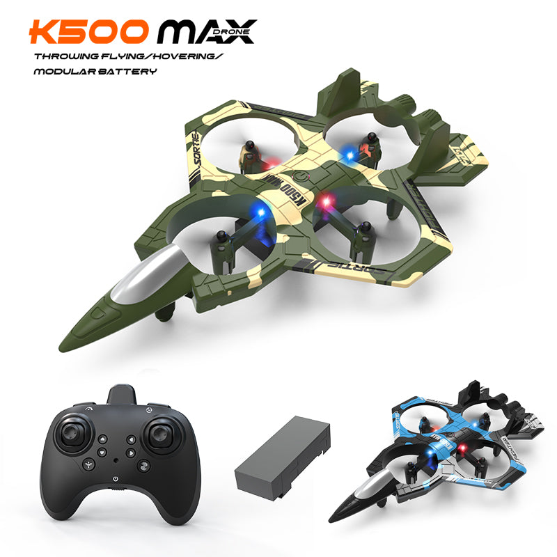 K500 Green Dual Electric Drone