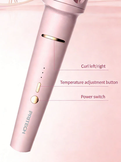 Automatic Rotating Hair Curling Iron