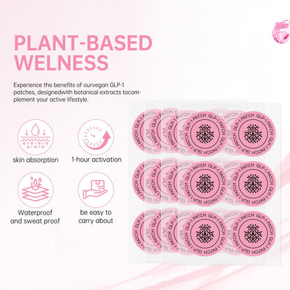 Body Care Patches 30 Pieces GLP Patches For Healthy Shape Support
