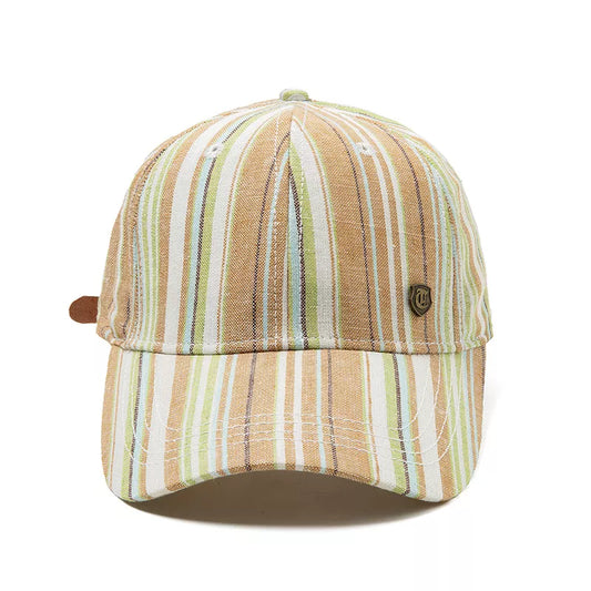 Striped Baseball Cap