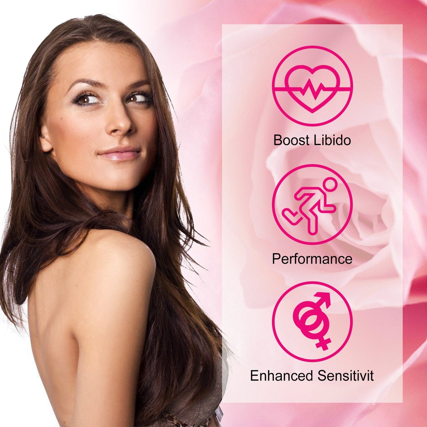 Body Beauties Pleasures Peak Secret Drops, Maca Root & Tribulus Extract Oral Support Drops For Women, Intimate Comfort & Passion Supplement, 30ml