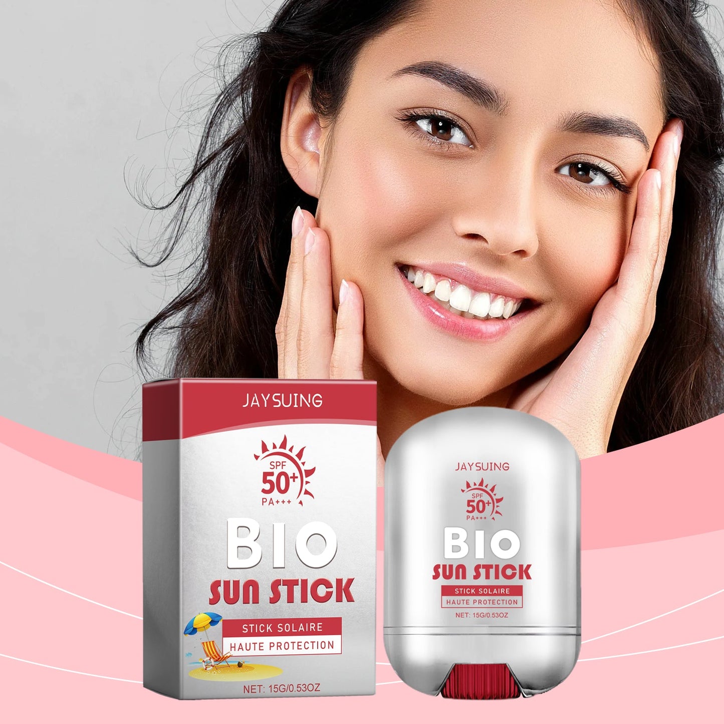 Jaysuing Protective Rods Isolate Summer Outdoor Mild Protection Skin Moisturizing, Refreshing And Non-Sticky