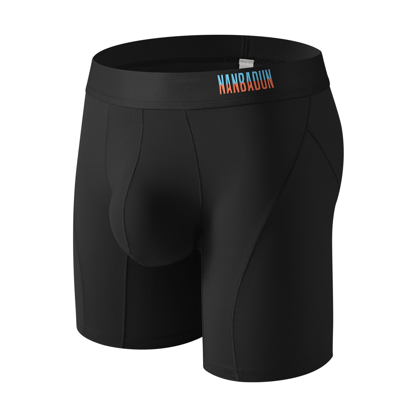 Breathable Mid-rise Sports Boxer Briefs Chafe-resistant