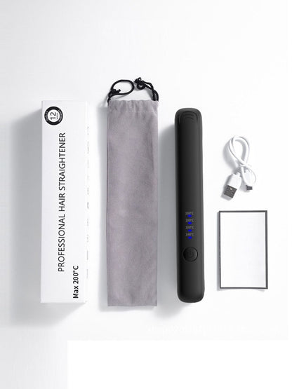 Cordless Rechargeable Hair Straightener