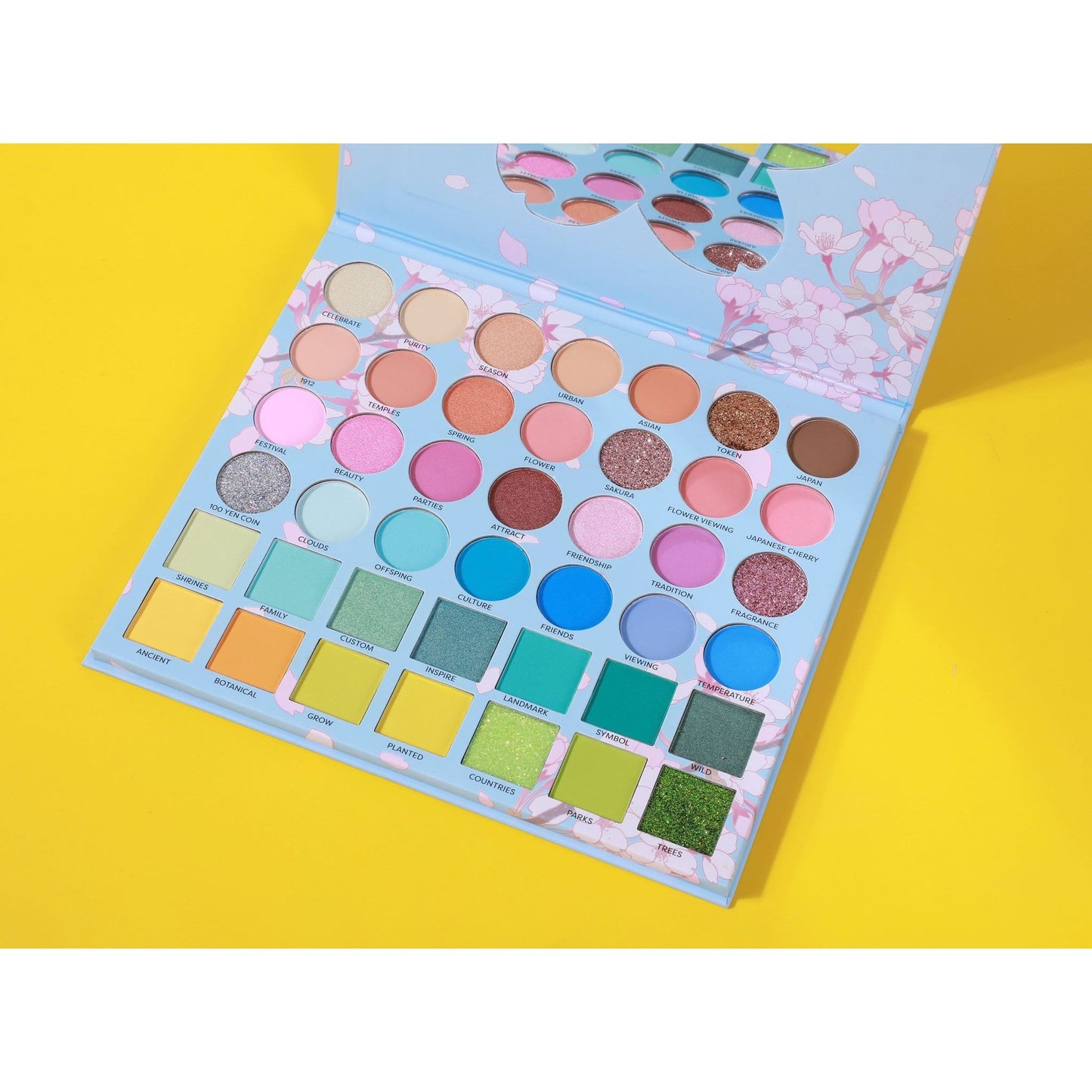 Cherry Blossom Eyeshadow Palette