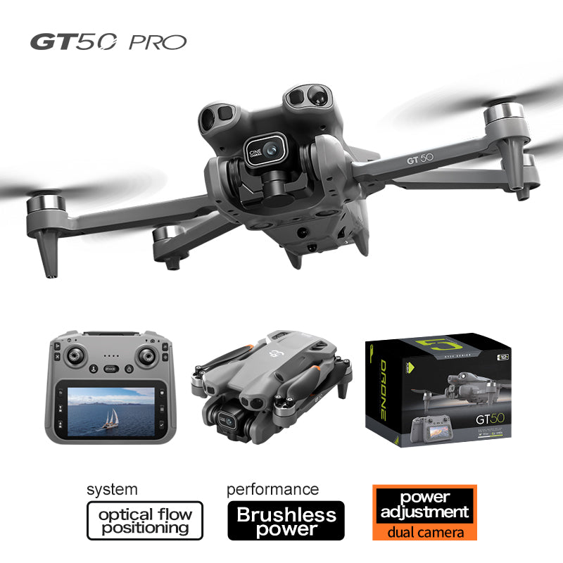 GT50-4.3-inch Screen Control - Dual Electric Drone