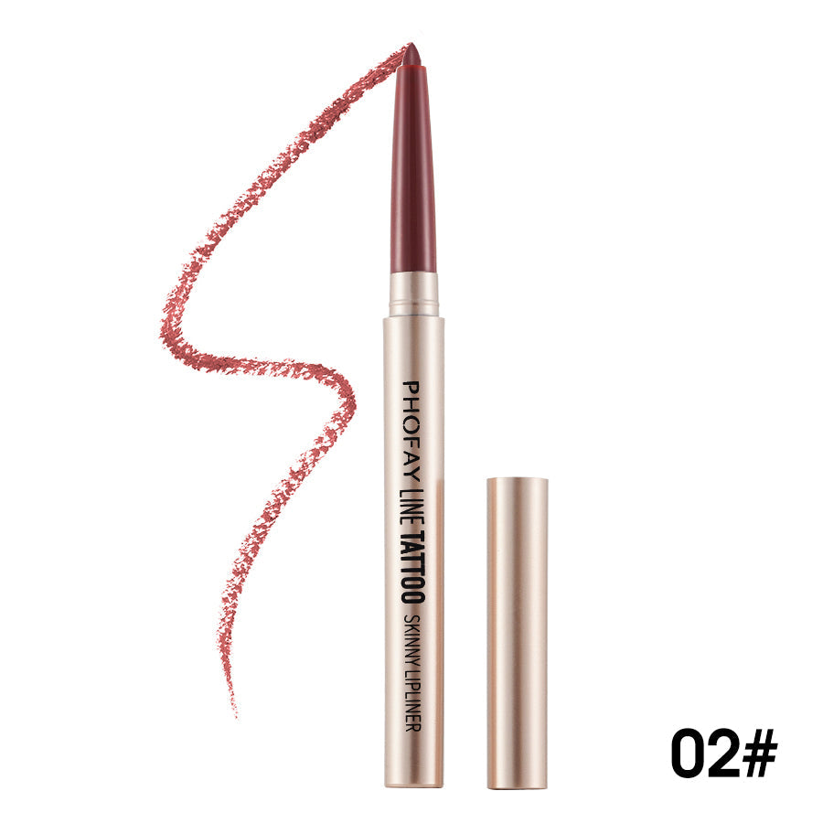 Phofay Waterproof Anti-Fading Lip Liner – 0.8g