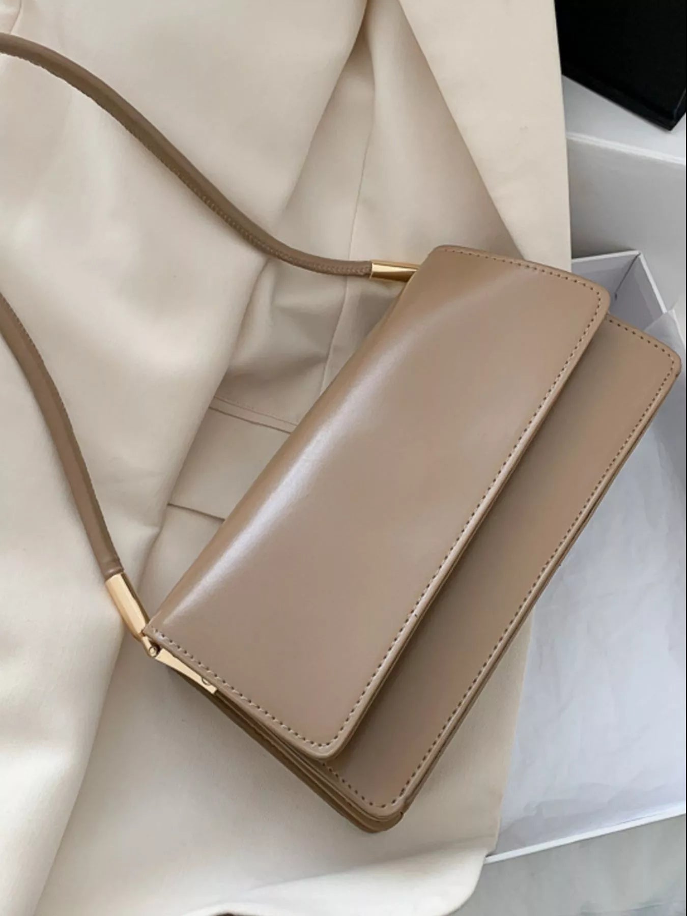 PU Leather Shoulder Bag