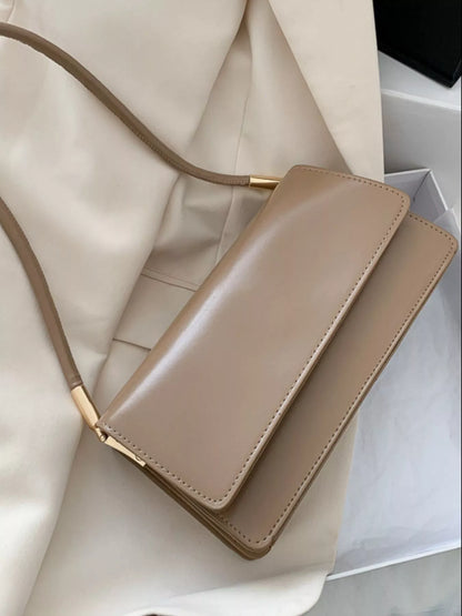 PU Leather Shoulder Bag