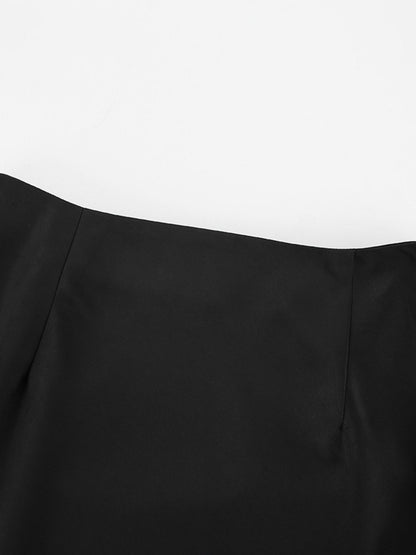 High Waist Maxi Skirt
