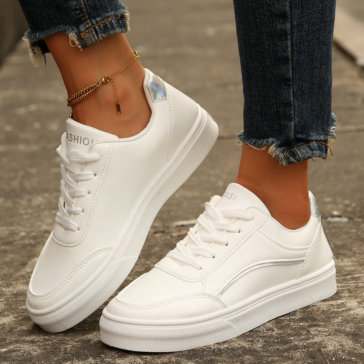 Lace Up Casual Sneakers
