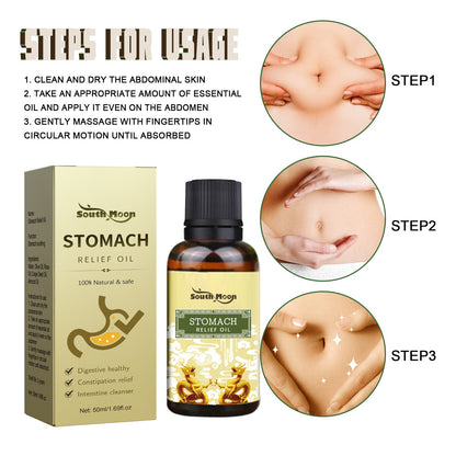 South Moon Body Care Oil Gentle Care For The Body, Refreshing And Non-Sticky. Body Massage Care Oil