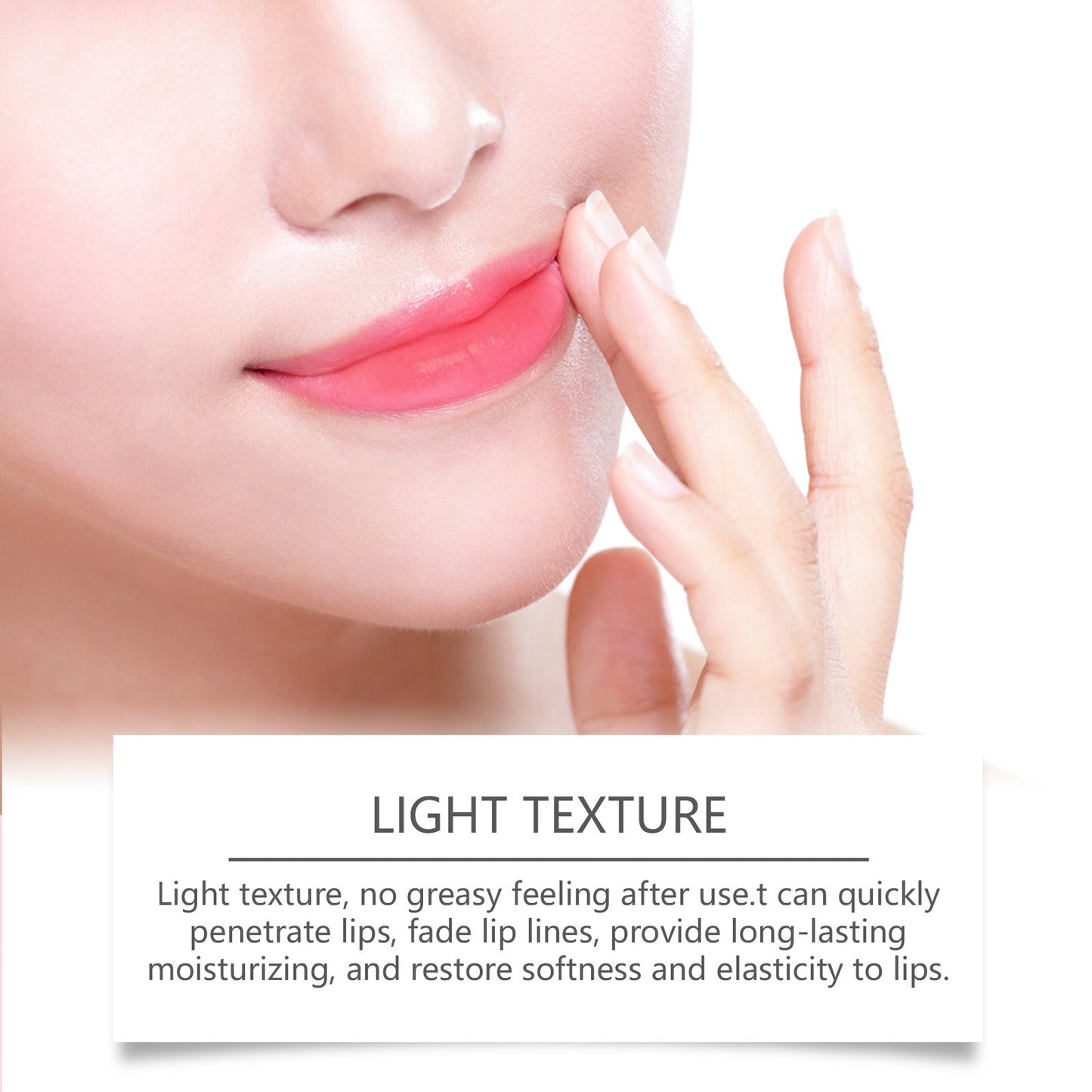 EELHOE Red Pomegranate Lip Mask, Moisturizes And Moisturizes Lips