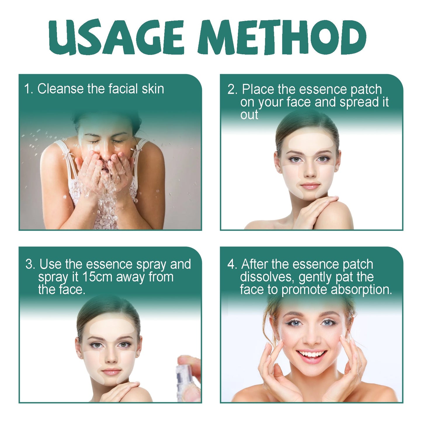 West&Month Dermalayr-Technology Soluble Collagen Film, Anti-wrinkle Moisturizing Firming Whitening Patch