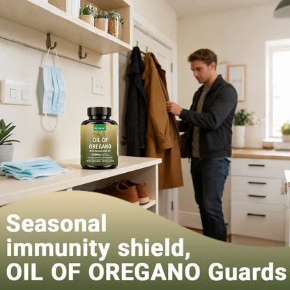 Oregano Oil Capsules