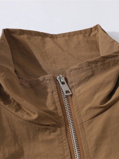 Men's Zip Up Jacket and Pants Set