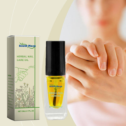 South Moon Herbal Nail Care Oil, Care And Nourish The Nail Cuticles Luster Daily Nail Care Solution