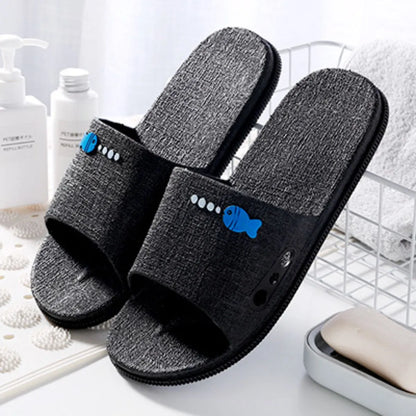 Open Toe Flats Slippers