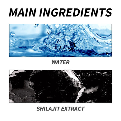 Googeer Shilajit Dietary Supplement Body Care Solution