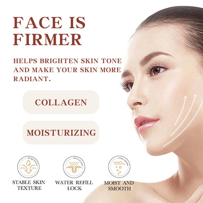OUHOE Polypeptide Anti-Wrinkle Cream, Lighten Wrinkles Firming Elastic Moisturizing Facial Skin Hydrating Brightening Beauty Cream