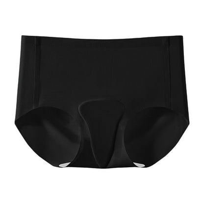 Anti-Embarrassment Line Peach Butt Yoga Antibacterial Sports Fitness Invisible Seamless Womens Underwear