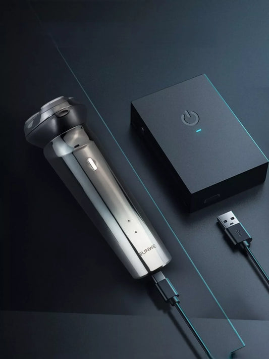 Rechargeable Rotary Shaver