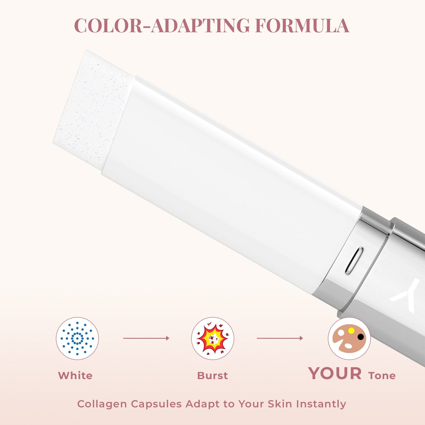 Phofay Color-Changing Foundation Stick