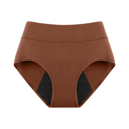3-layer Absorbent Menstrual Women's Underwear With Breathable Holes